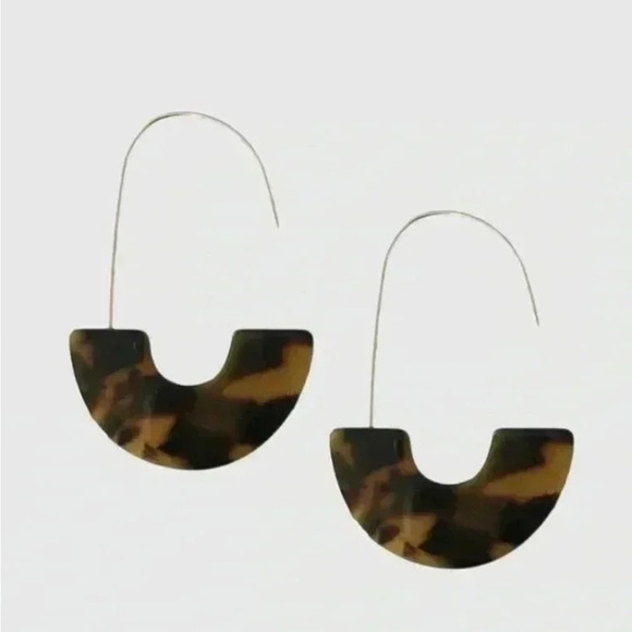 LOFT Jewelry - LOFT Outlet Tortoise Threader Earrings